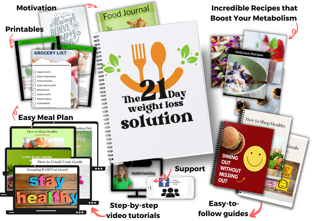 21 Day Plant Based Weight Loss Plan