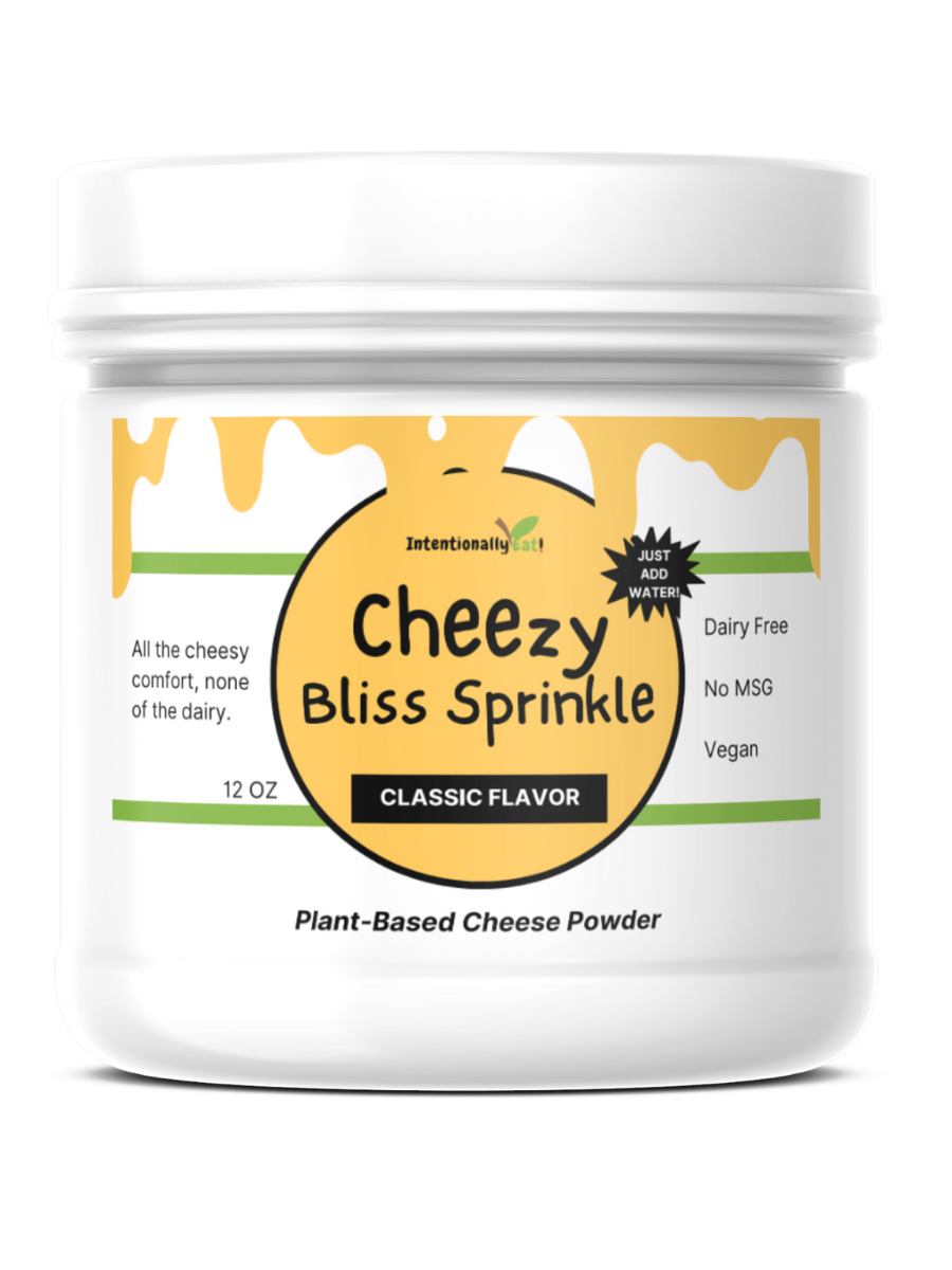Cheezy Bliss Sprinkle – Plant-Based Cheese Powder