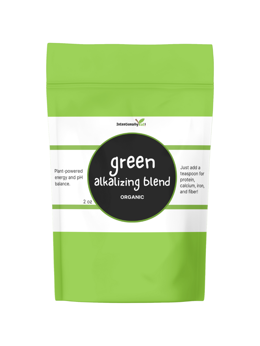 Organic Green Alkalizing Blend