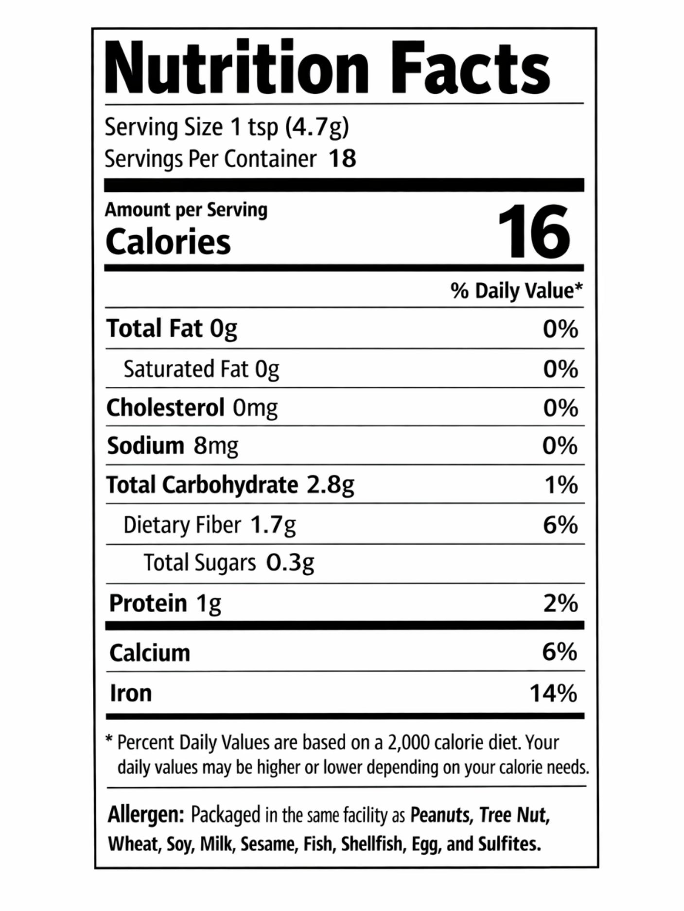Organic Green Alkalizing Blend
