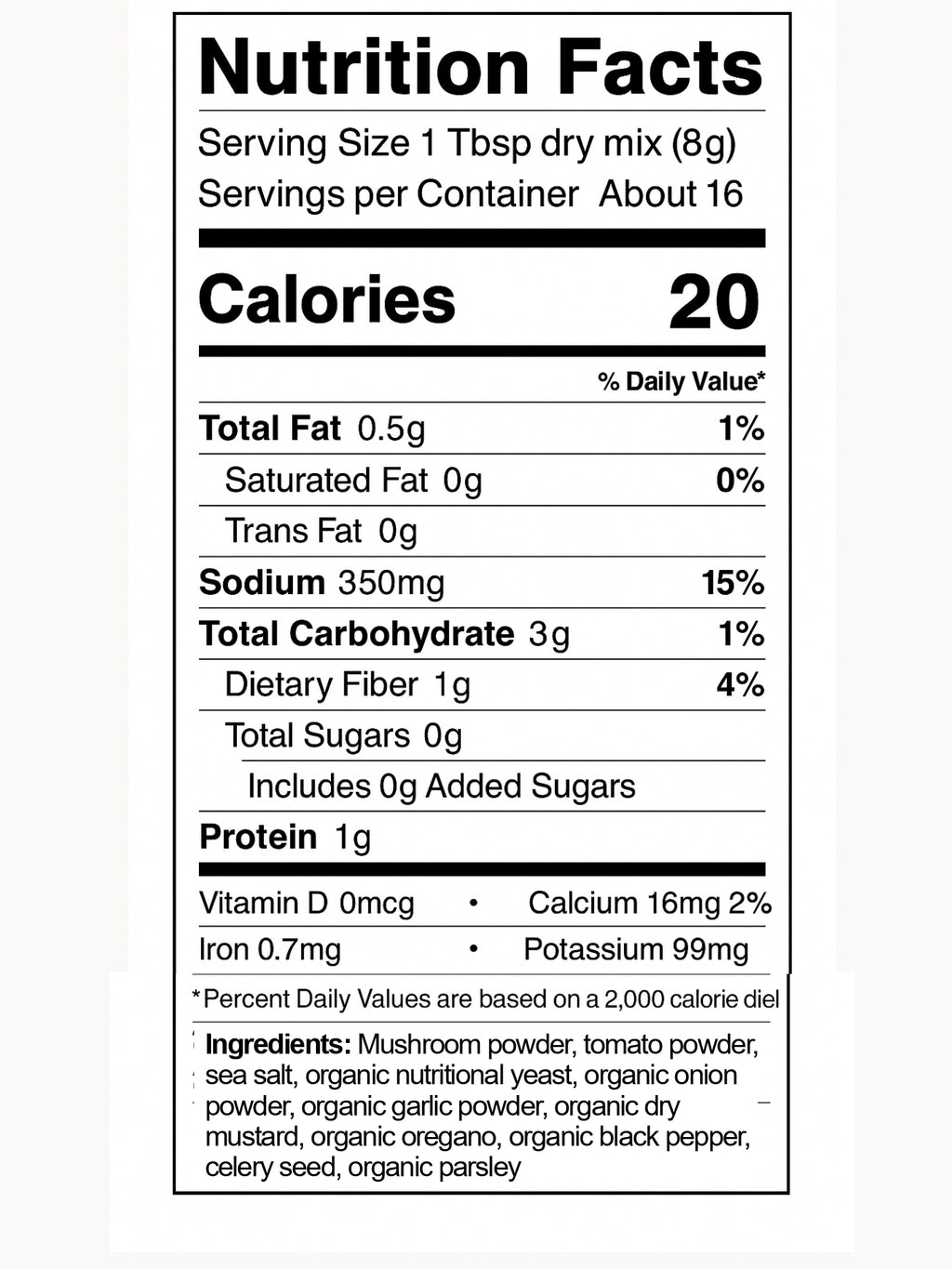 Vegan Beef Bouillon Powder | No Moo Umami Broth Blend