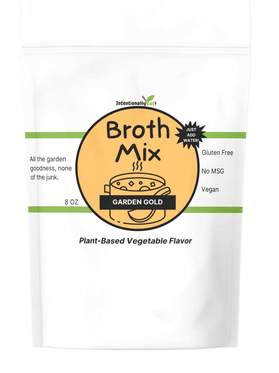 Vegan Vegetable Bouillon Powder | Garden Gold Broth Blend
