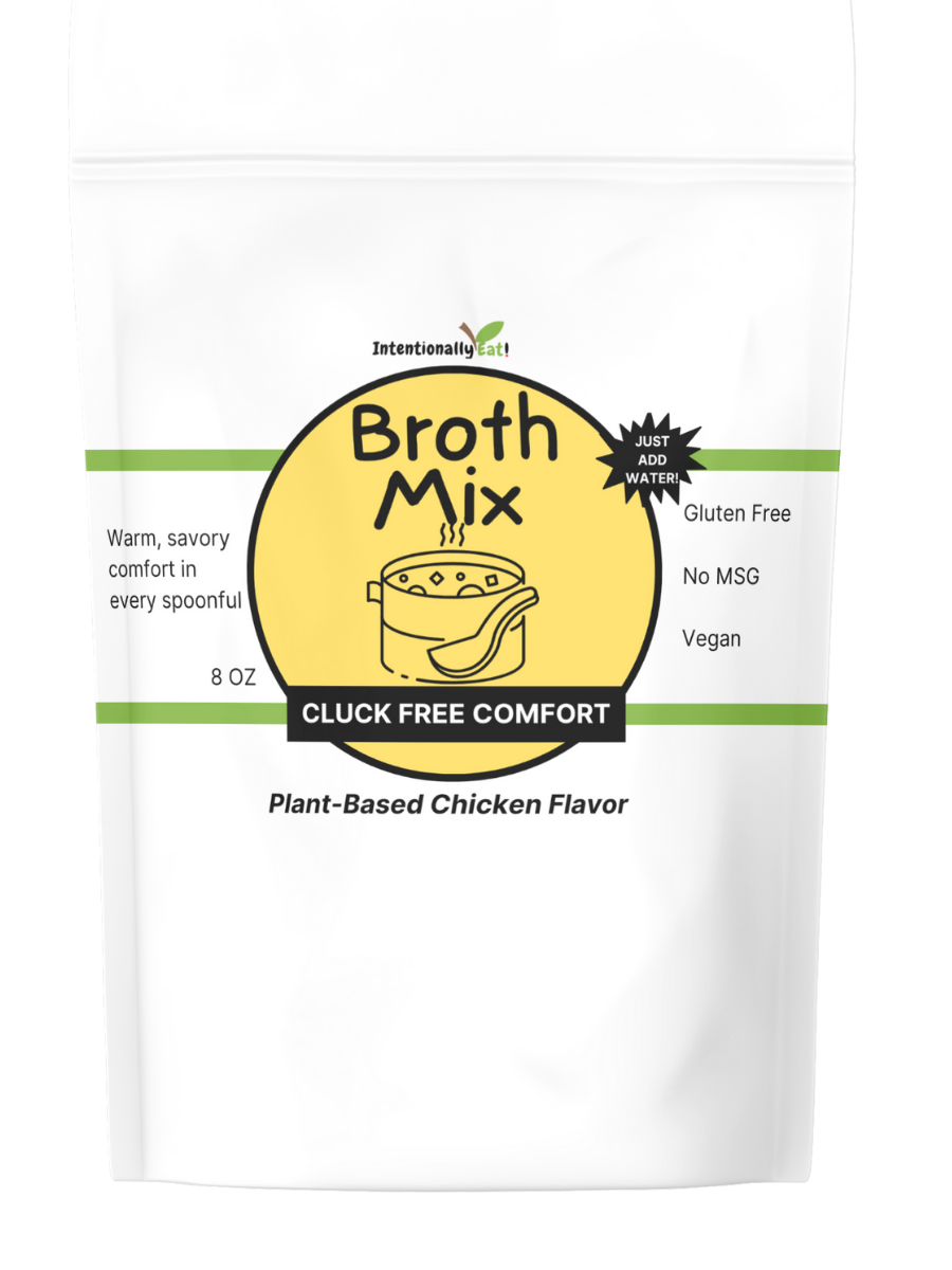 Vegan Chicken Bouillon Powder | Cluck Free Comfort Broth Blend