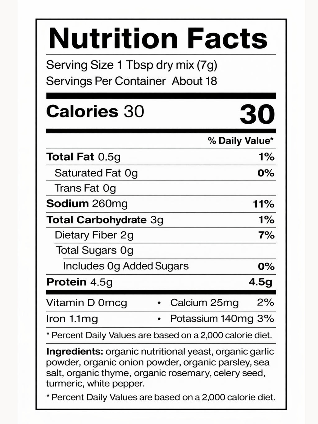 Vegan Chicken Bouillon Powder | Cluck Free Comfort Broth Blend