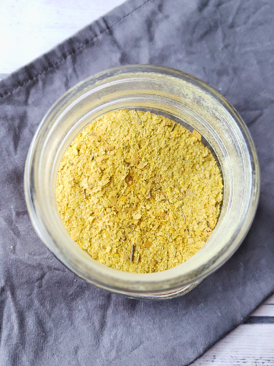 Cheezy Bliss Sprinkle – Plant-Based Cheese Powder